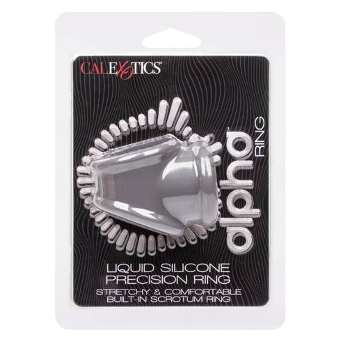 Calexotics - Alpha Precision Ring Grey