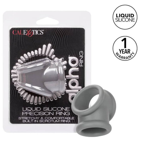 Calexotics - Alpha Precision Ring Grey