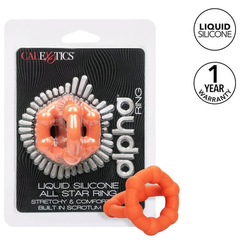 Calexotics - Alpha All Star Ring Orange