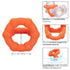 Calexotics - Alpha All Star Ring Orange