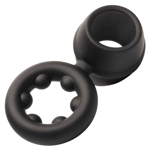 Calexotics - Alpha Dual Magnum Ring Black