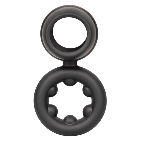 Calexotics - Alpha Dual Magnum Ring Black