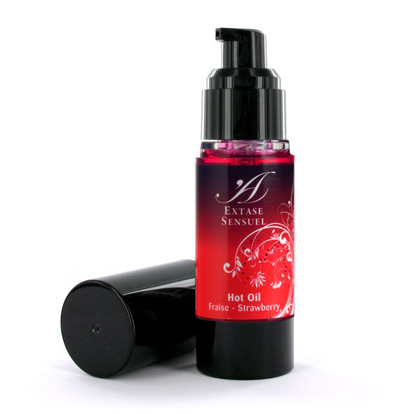 Extase Sensual - Strawberry Heat Stimulating Oil 30 Ml