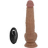 Pretty Love - Jonathan Silicone Dildo 3 Vibrations + 3 Insertion Measurements Remote Control 21 Cm