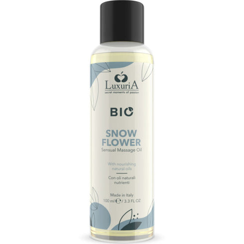 Intimateline Luxuria - Bio Snow Flower Massage Oil 100 Ml