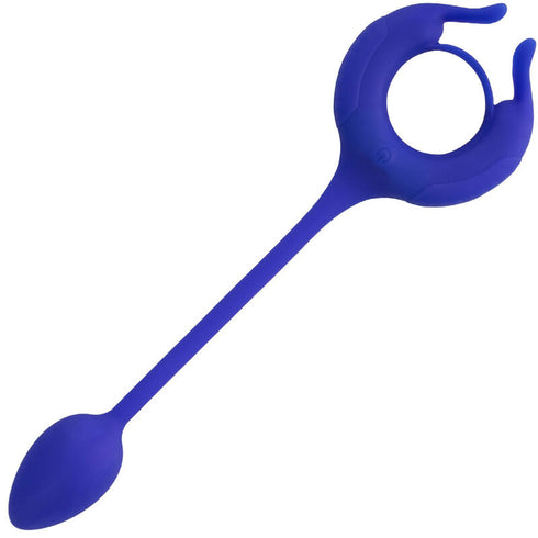 Calexotics - Admiral Weighted Cock Ring Blue