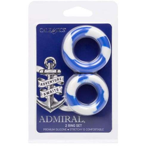 Calexotics - Admiral Set 2 Penis Rings