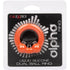 Calexotics - Alpha Dual Ball Ring Orange