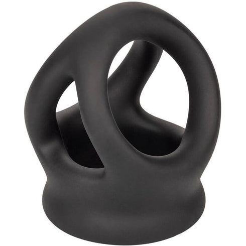 Calexotics - Alpha Dual Cage Ring Black