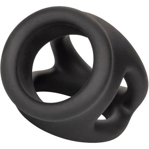 Calexotics - Alpha Dual Cage Ring Black