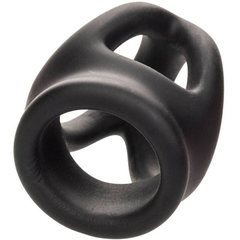 Calexotics - Alpha Dual Cage Ring Black