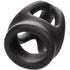 Calexotics - Alpha Dual Cage Ring Black