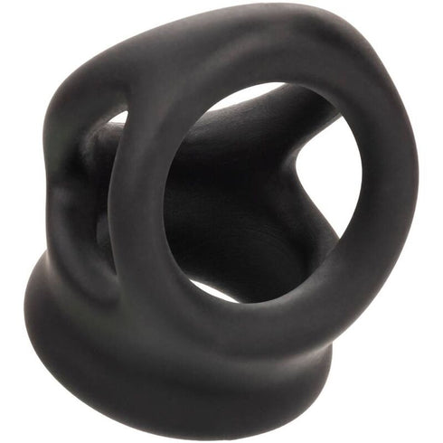 Calexotics - Alpha Dual Cage Ring Black