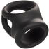 Calexotics - Alpha Dual Cage Ring Black