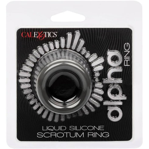 Calexotics - Alpha Scrotum Stretching Ring Black