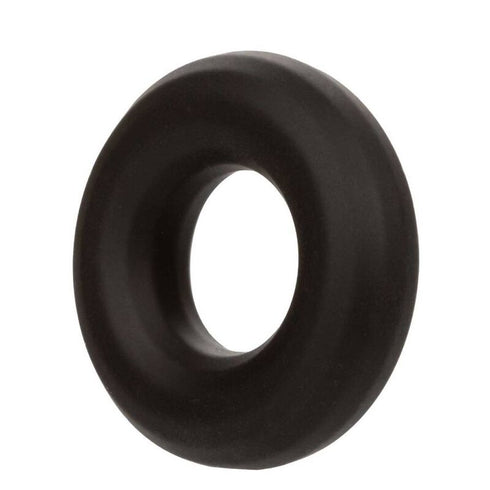 Calexotics - Alpha Prolong Medium Ring Black