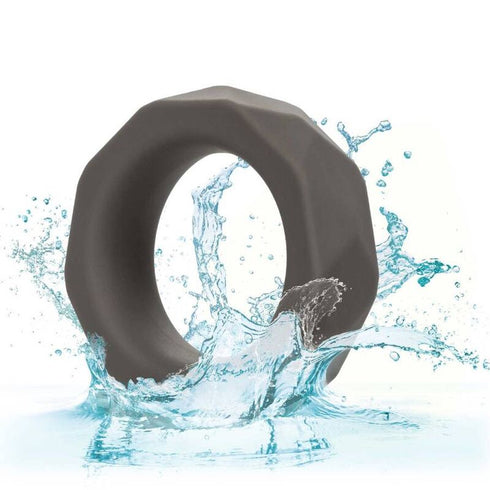 Calexotics - Alpha Prolong Prismatic Ring Grey