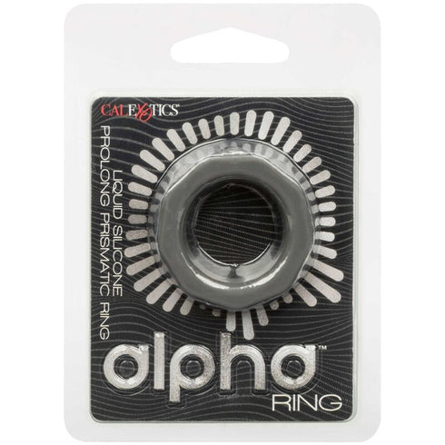 Calexotics - Alpha Prolong Prismatic Ring Grey