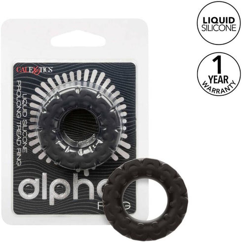 Calexotics - Alpha Prolong Tread Ring Black
