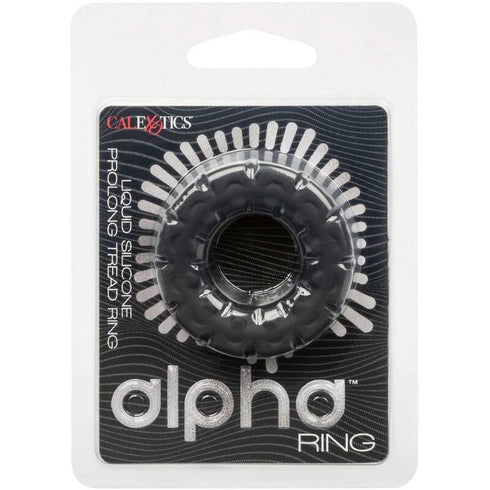 Calexotics - Alpha Prolong Tread Ring Black