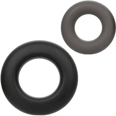 Calexotics - Alpha Prolong Set Of 2 Ring Grey