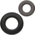 Calexotics - Alpha Prolong Set Of 2 Ring Grey