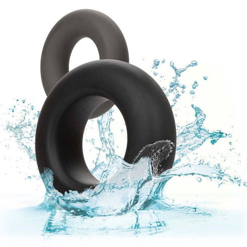 Calexotics - Alpha Prolong Set Of 2 Ring Grey