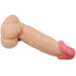 Pretty Love - Sliding Skin Series Realistic Dildo With Sliding Skin Suction Cup 19.4 Cm