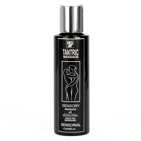 Eros-Art - Natural Tantric Massage Oil And Aphrodisiac Cinnamon 100 Ml
