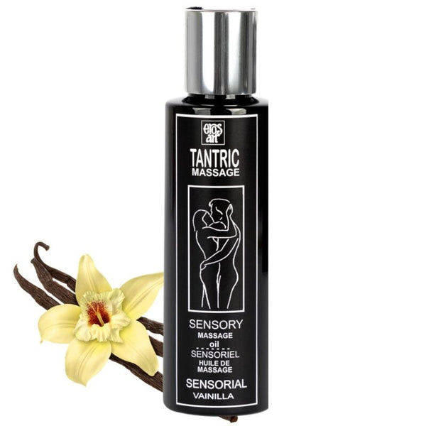 Eros-Art - Natural Tantric Massage Oil And Aphrodisiac Vanilla 100 Ml