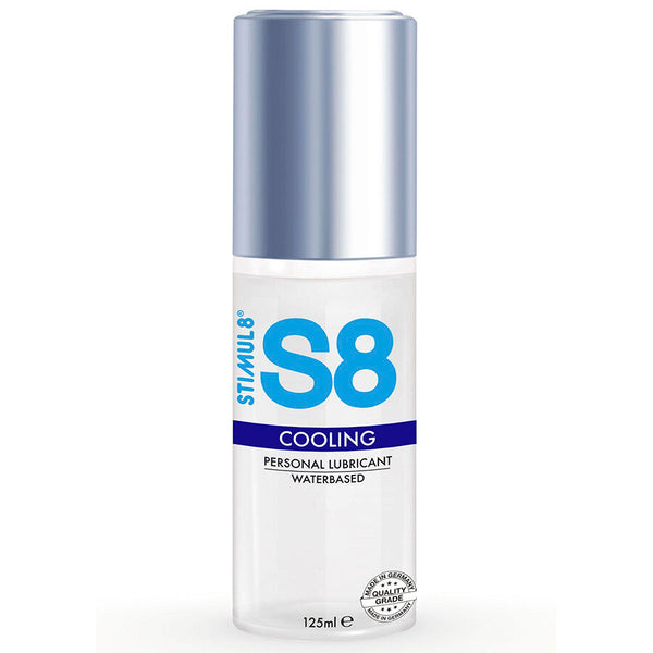 Stimul8 - S8 Cold Effect Lubricant 125 Ml