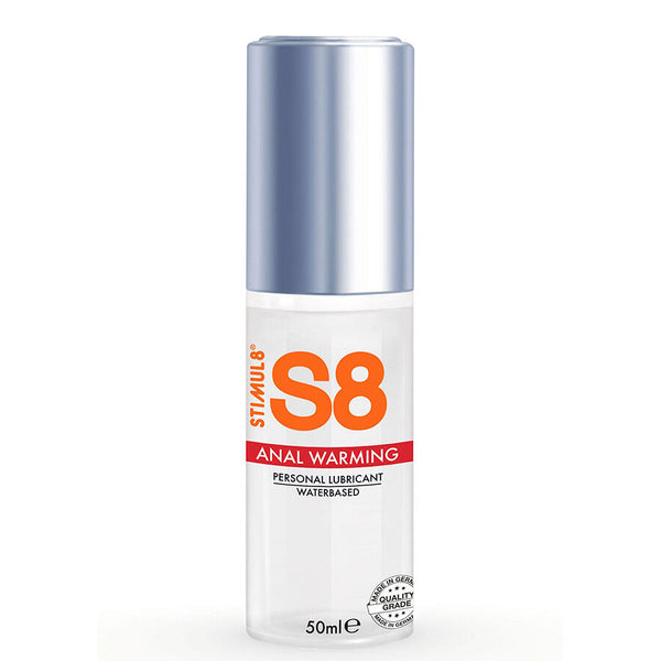 Stimul8 - S8 Anal Lubricant Heat Effect 50 Ml