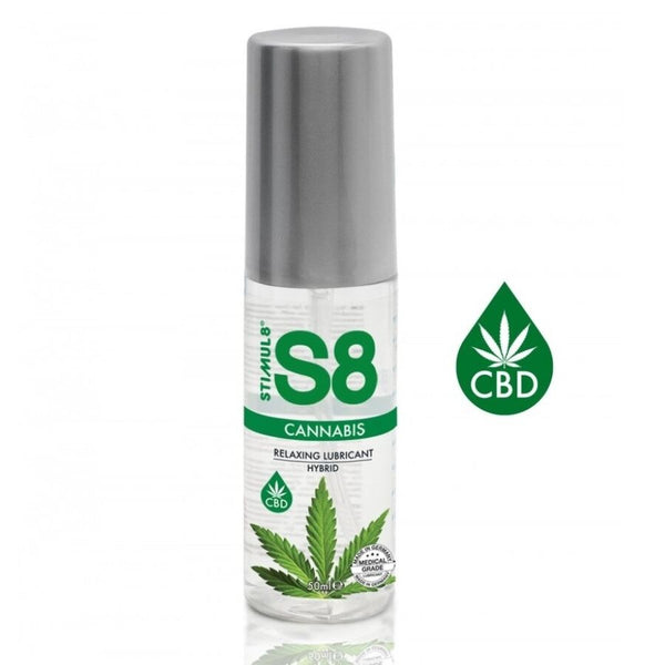 Stimul8 - S8 Cannabis Hybrid Lubricant 50 Ml