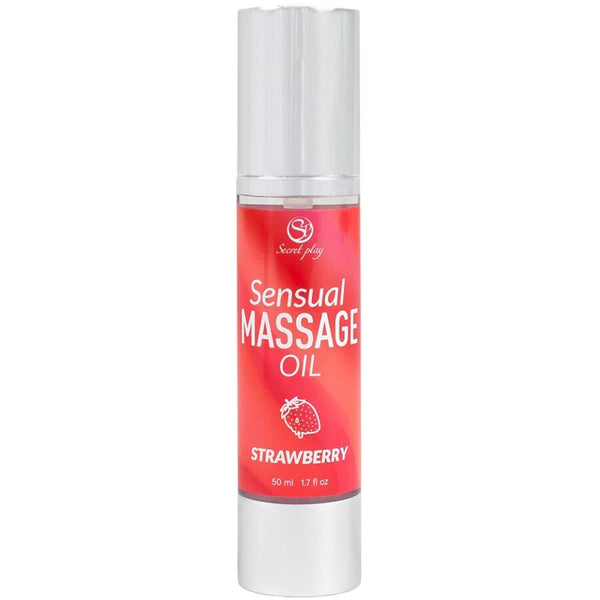 Secretplay - Strawberry Massage Oil