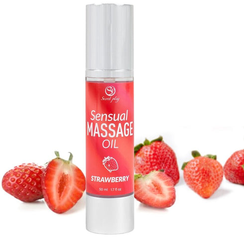 Secretplay - Strawberry Massage Oil