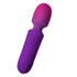 Rocks- Off - Glo- Girl Vibrator Wand Mini Purple