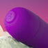 Rocks- Off - Glo- Girl Vibrator Wand Mini Purple