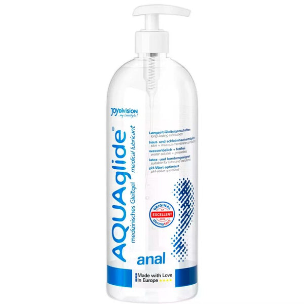 Joydivision Aquaglide - Anal Lubricant 1 Litro