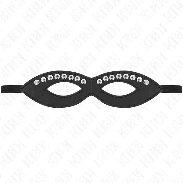 Kink - Eye Mask With Mini Rivets Model 1 20.5 X 5.5 Cm