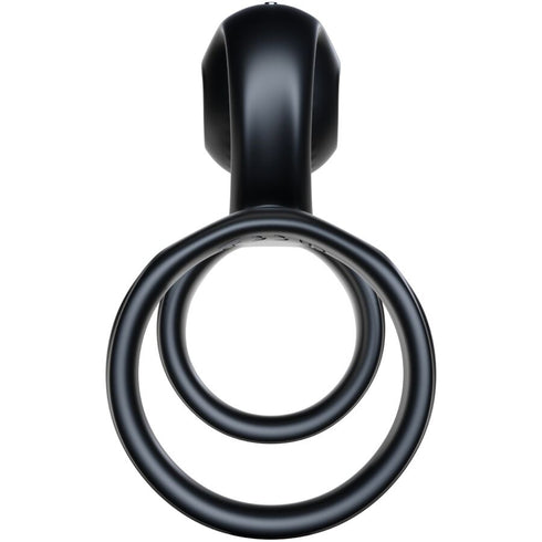 Snail Vibe - Jovi Couples Ring Remote Control Black