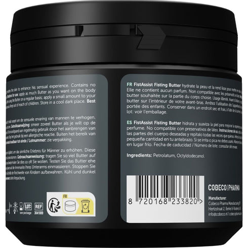 Cobeco - Fist Assist Butter Lubricant Oil-Based 500 Ml