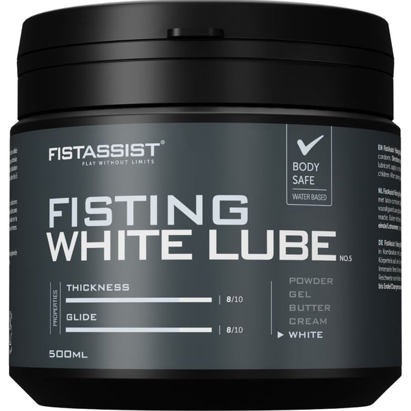 Cobeco - Fist Assist White Lube Extra-Thick 500 Ml