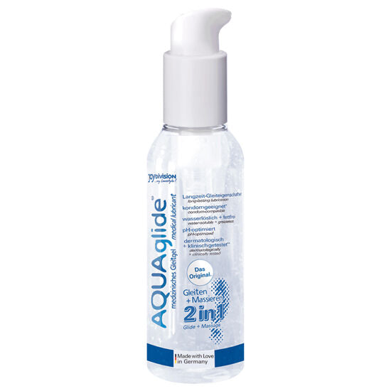 Joydivision Aquaglide - Massage 2 In 1 125ml