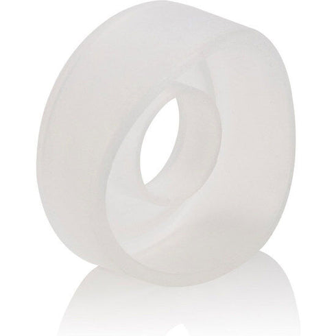 Calexotics - Adv Silicone Pump Sleeve Transparent